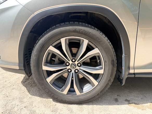 2018 Lexus RX 450h IV, серый - вид 10