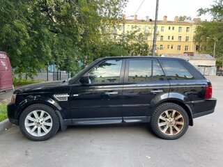 2009 Land Rover Range Rover Sport I, чёрный, 1400000 рублей, вид 3