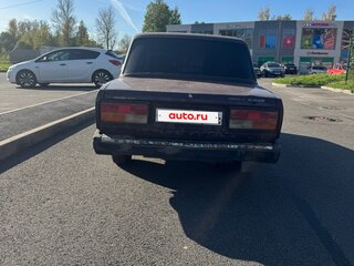 2006 Lada (ВАЗ) 2107, пурпурный, 85000 рублей, вид 3
