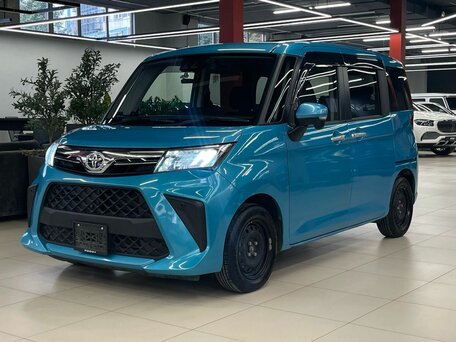 Toyota Roomy I Рестайлинг