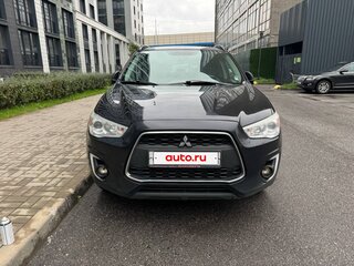 2014 Mitsubishi ASX I Рестайлинг, чёрный, 1175000 рублей, вид 1