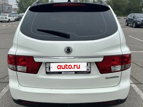 2013 SsangYong Kyron 6-speed I Рестайлинг, белый, 790000 рублей - вид 2