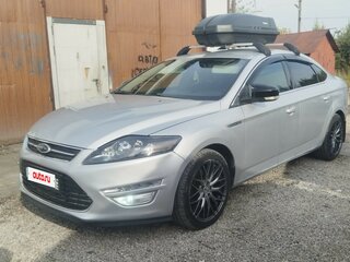 2011 Ford Mondeo IV Рестайлинг, серебристый, 750000 рублей, вид 2