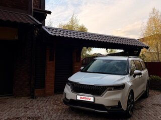 2022 Kia Carnival IV, белый, 4900000 рублей, вид 1