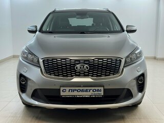 2018 Kia Sorento III Prime Рестайлинг, серый, 3049000 рублей, вид 2