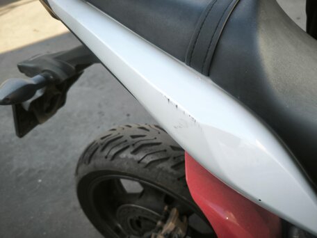 2012 Honda CBR 600F, белый, 550000 рублей, вид 2