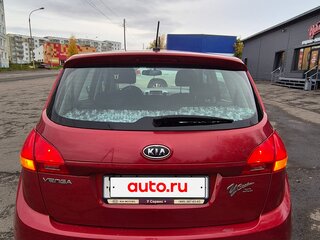 2012 Kia Venga I, красный, 750000 рублей, вид 3