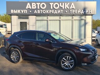 2017 Lexus NX 200t I, коричневый, 2550000 рублей, вид 3