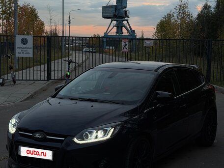 2012 Ford Focus III, синий, 915000 рублей, вид 4