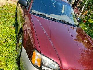 1999 Subaru Legacy III, красный, 300000 рублей, вид 5