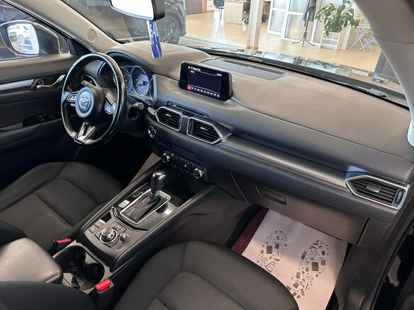 2017 Mazda CX-5 II, чёрный, 2599000 рублей - вид 13