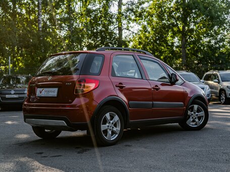 2013 Suzuki SX4 I (Classic) Рестайлинг, оранжевый, 827000 рублей, вид 2
