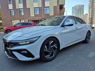 2023 Hyundai Elantra N Line VII (CN7) Рестайлинг, белый, 1590000 рублей, вид 2
