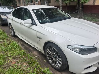 2012 BMW 5 серии 528i xDrive VI (F10/F11/F07), белый, 2189999 рублей, вид 2