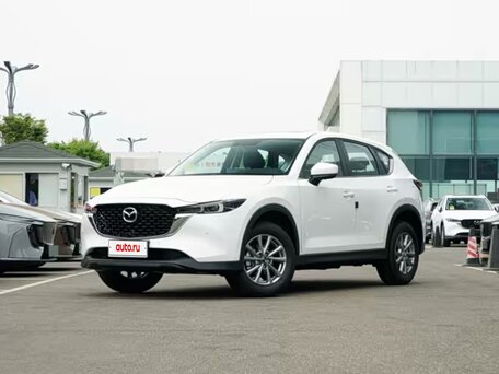 2026 Mazda CX-5 II Рестайлинг, белый, 2540000 рублей, вид 1