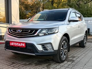 2019 Geely Emgrand X7 I Рестайлинг 2, серебристый, 1279000 рублей, вид 4