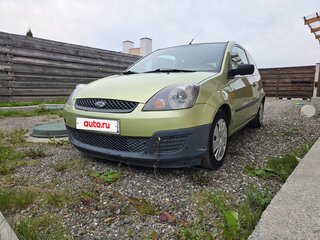 2006 Ford Fiesta Mk5, жёлтый, 380000 рублей, вид 1