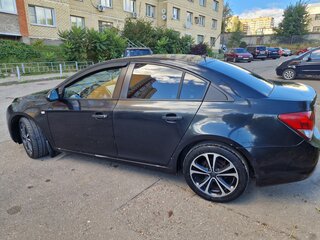 2012 Chevrolet Cruze I, чёрный, 650000 рублей, вид 3
