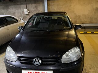 2006 Volkswagen Golf V, чёрный, 300000 рублей, вид 1