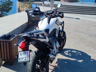 2013 Honda NC 700X, белый, 650000 рублей, вид 3