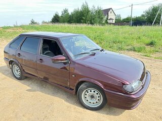 2011 Lada (ВАЗ) 2114, пурпурный, 150000 рублей, вид 3