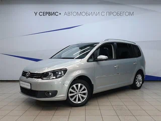 2012 Volkswagen Touran I Рестайлинг 2, серебристый, 1040000 рублей, вид 1