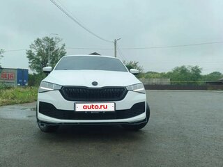 2021 Skoda Rapid II, белый, 1180000 рублей, вид 4