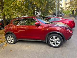 2011 Nissan Juke I, красный, 950000 рублей, вид 3