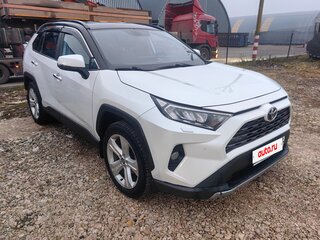2020 Toyota RAV4 V (XA50), белый, 2650000 рублей, вид 4