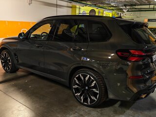 2025 BMW X5 40d IV (G05/G18) Рестайлинг, серый, 14178911 рублей, вид 3