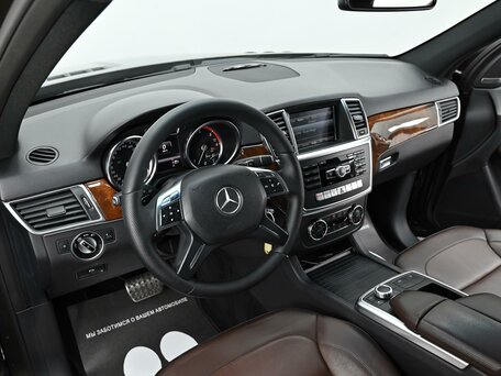 2012 Mercedes-Benz M-Класс 350 CDI III (W166), коричневый, 1925000 рублей, вид 5