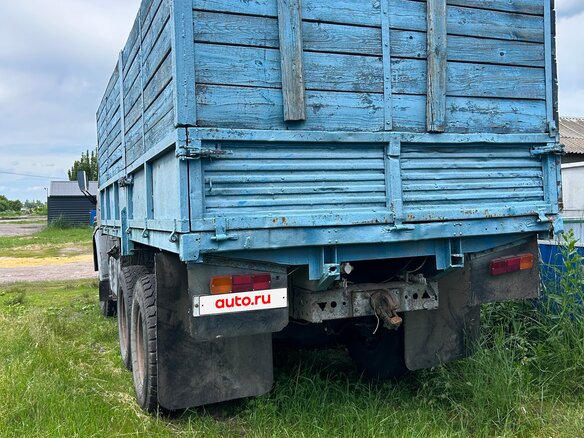 1985 КамАЗ 5320, белый, 414000 рублей - вид 2