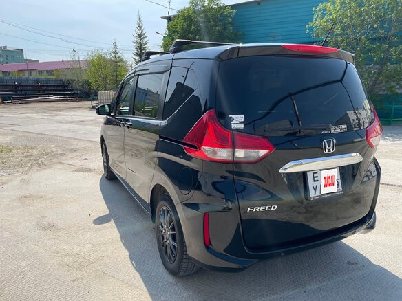 2019 Honda Freed II Рестайлинг, чёрный, 1700000 рублей - вид 7