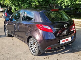 2008 Mazda 2 II (DE), пурпурный, 550000 рублей, вид 2