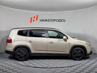 2012 Chevrolet Orlando I, бежевый, 909000 рублей, вид 4
