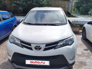 2014 Toyota RAV4 IV (XA40), белый, 1750000 рублей, вид 2