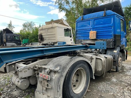 1996 MAN 22, синий, 600000 рублей, вид 3