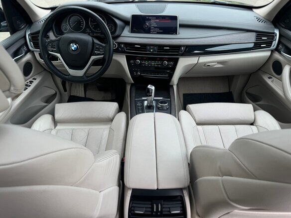 2014 BMW X5 50i III (F15), серый - вид 32