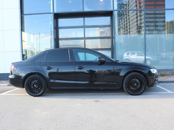 2012 Audi A4 IV (B8) Рестайлинг, чёрный, 809000 рублей - вид 5