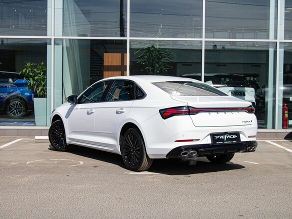 2026 Geely Preface I, белый, 3434990 рублей - вид 4