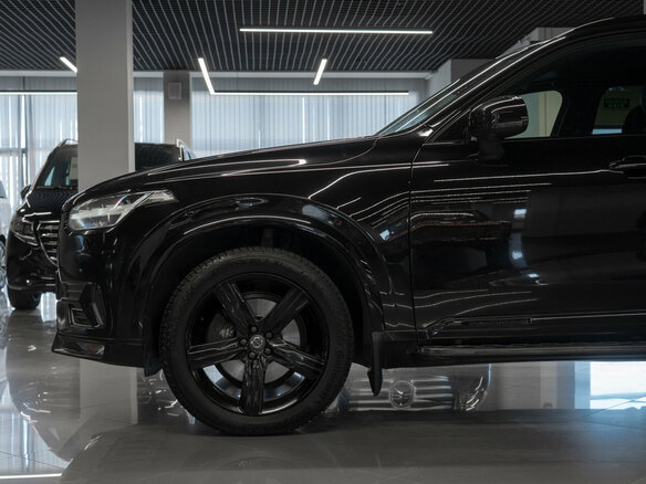 2017 Volvo XC90 II, чёрный - вид 25