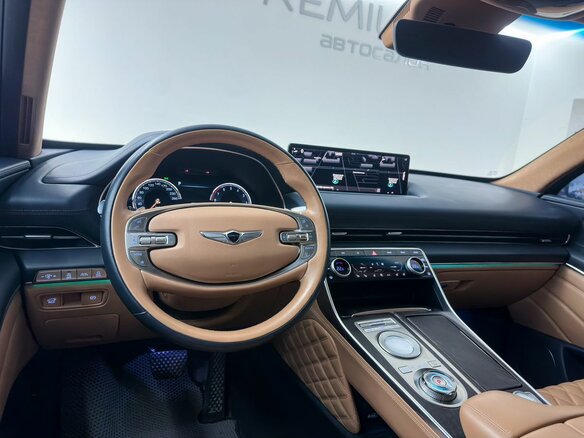 2020 Genesis GV80 I, чёрный, 4400000 рублей - вид 29