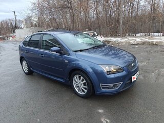 2006 Ford Focus II, синий, 430000 рублей, вид 1