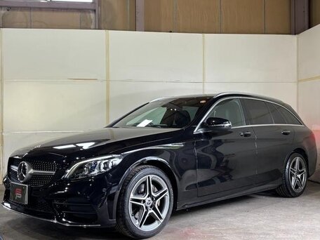2018 Mercedes-Benz C-Класс 180 IV (W205), чёрный, 1880000 рублей, вид 1