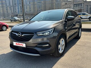 2020 Opel Grandland I (X), серый, 2100000 рублей, вид 1