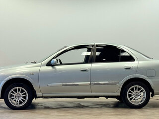 2007 Nissan Almera Classic I, серебристый, 355000 рублей, вид 2