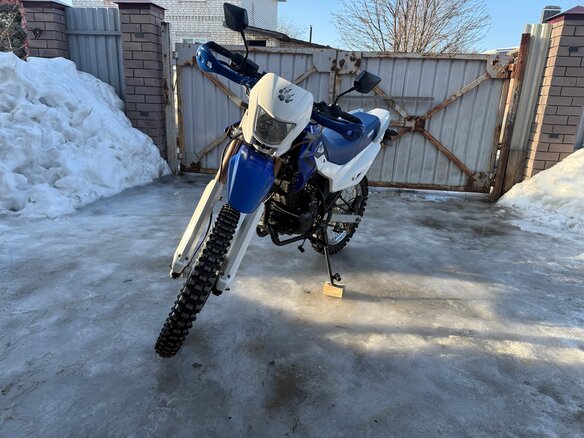 2014 Irbis TTR 250, синий, 80000 рублей - вид 1