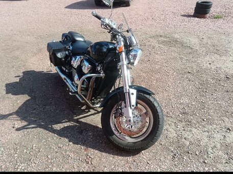 1997 Suzuki Desperado VZ400, чёрный, 282000 рублей, вид 3