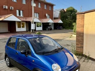 2010 Daewoo Matiz I Рестайлинг, синий, 232000 рублей, вид 1