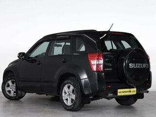 2010 Suzuki Grand Vitara II Рестайлинг, чёрный, 1169000 рублей, вид 5